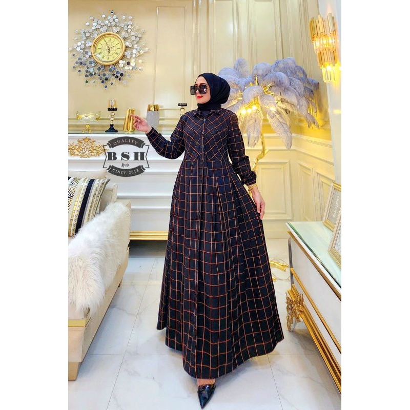 DRESS BSH KOTAK