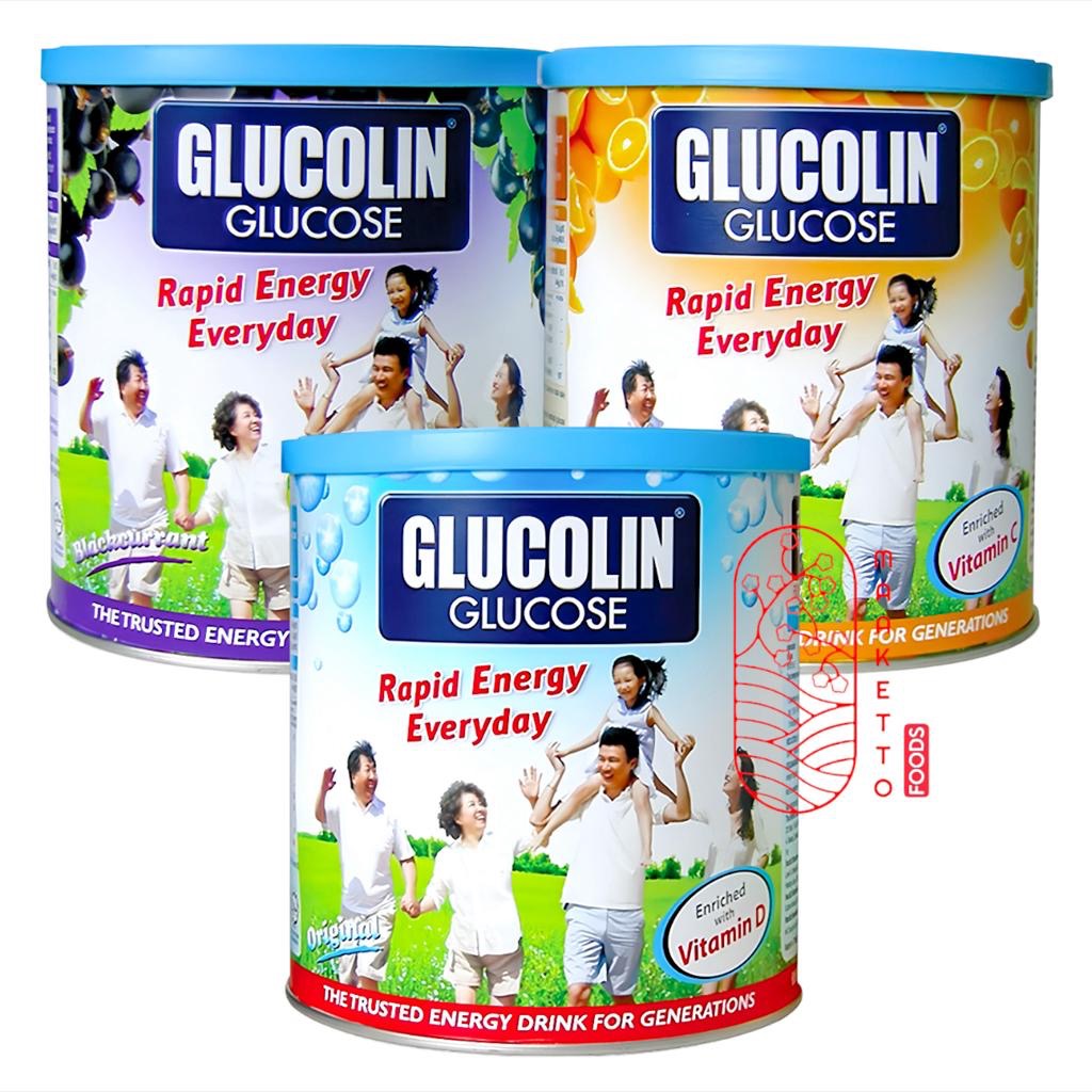 Glucolin Glukosa / Gula Anggur / Glucolin Glucose 420gr