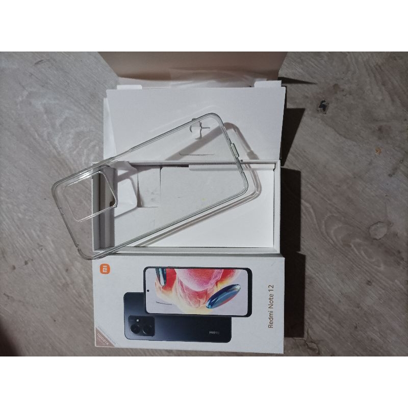 

dus box bekas xiaomi redmi note 12