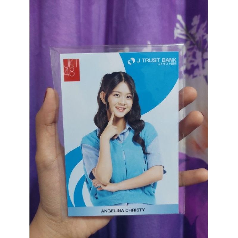 Photopack Christy JKT48 x J Trust Bank