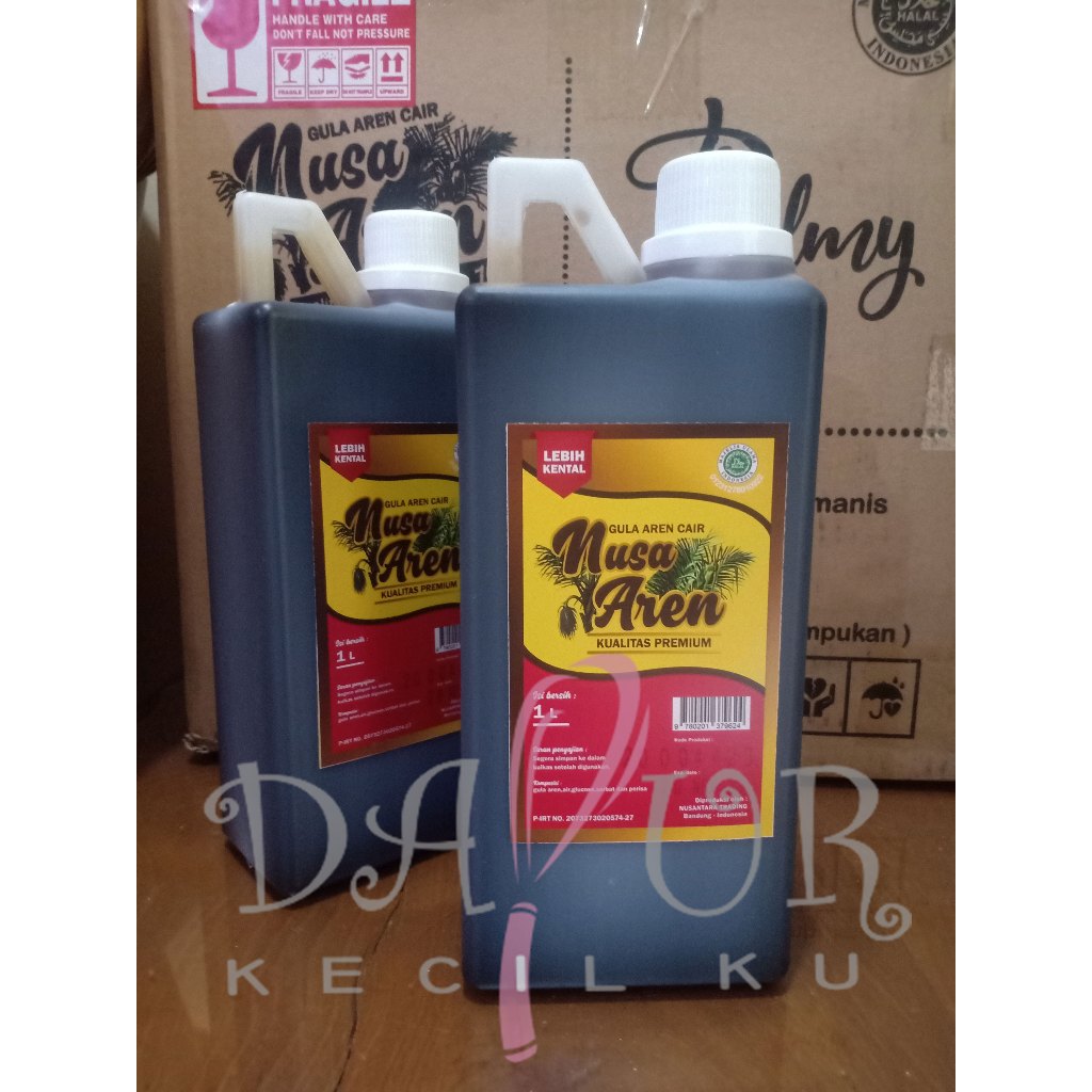 

Gula Aren cair Nusa Aren 1 liter / liquid 1L / 1lt / 1ltr