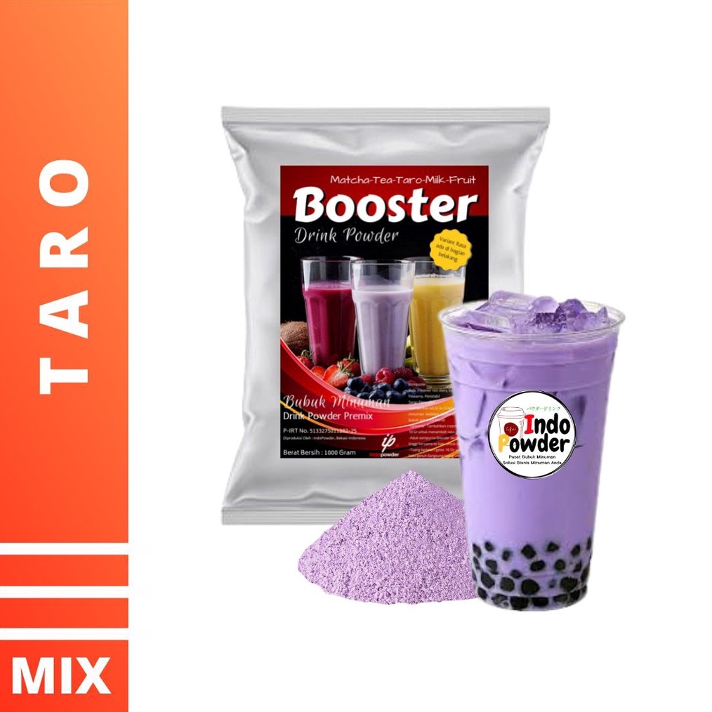 

STAR BRANDS Bubuk Minuman Taro 1 Kg / Taro powder / Minuman Taro gas !!