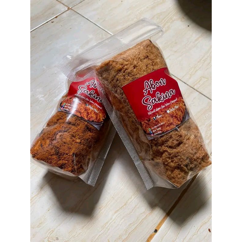 

abon ayam khas lombok