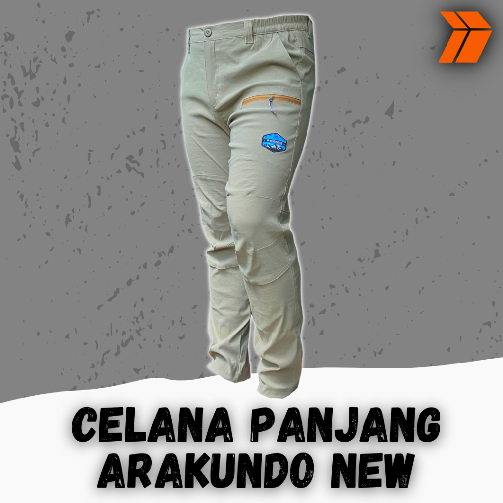 CELANA PANJANG BARATECH ARAKUNDO NEW ( RE-STOCK )