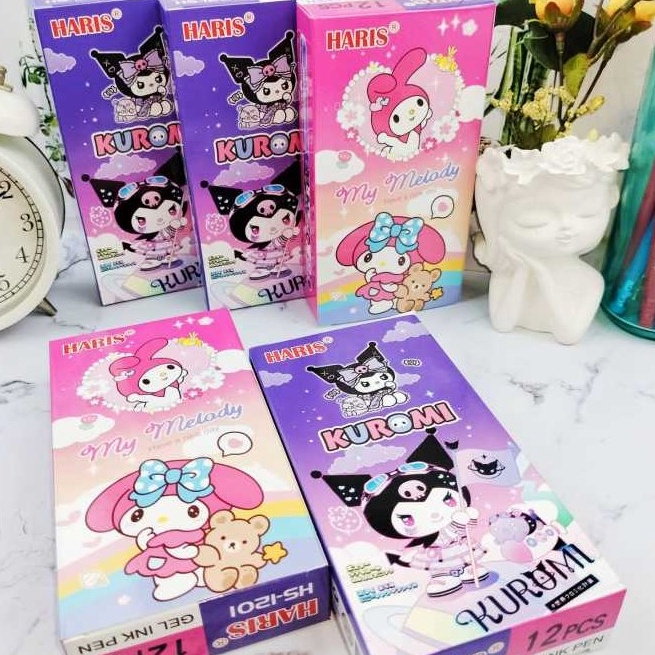 

Best Produk (12Pcs) Pulpen Fancy Karakter Lucu / Pen Gel Motif Cewe Cowo