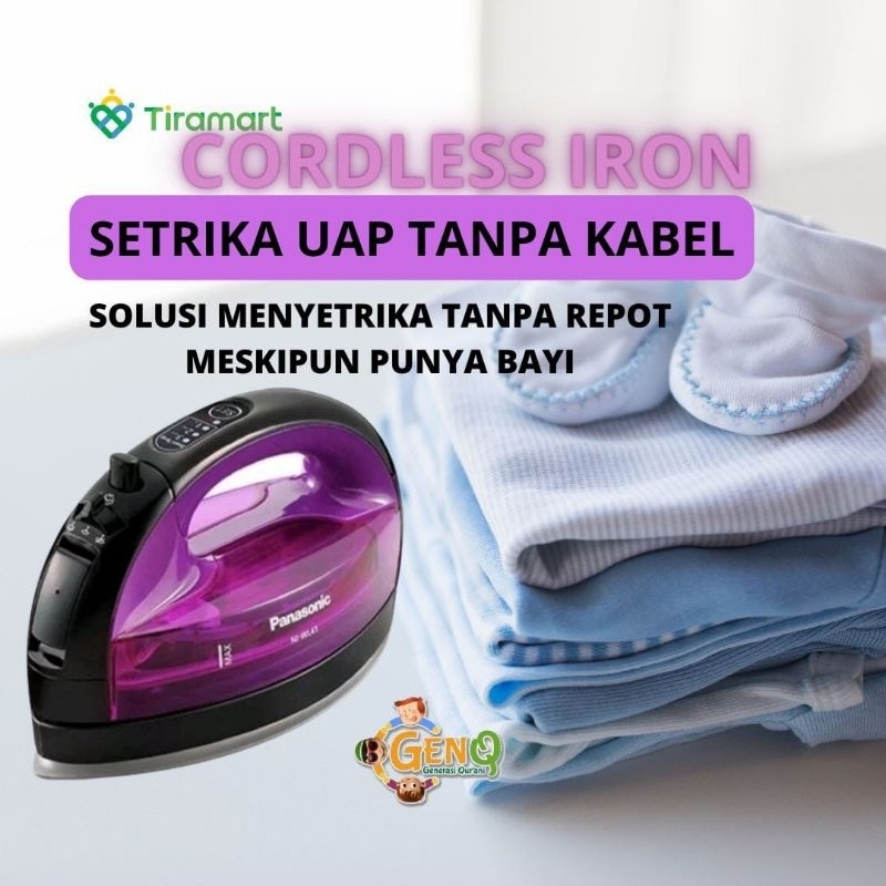 CordlessIronPanasonicUngu