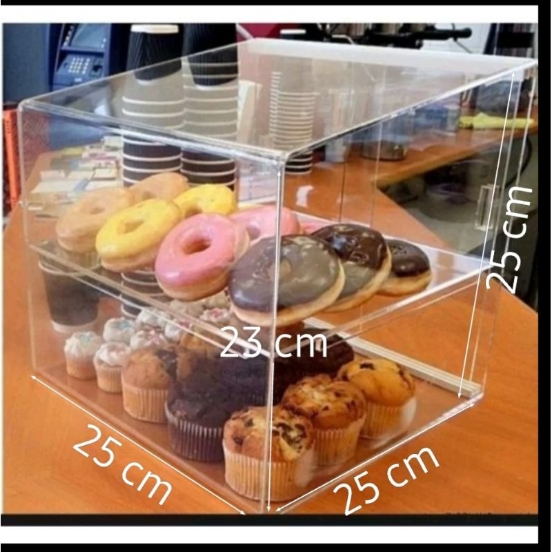 Etalase mini/tempat kue