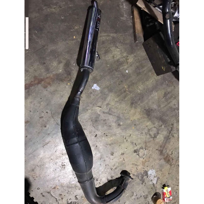 knalpot kdx pnp r