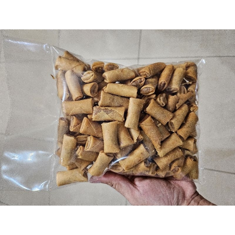 

Sumpia Ebi / Snack Lebaran Natal Imlek