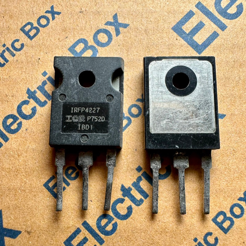 mosfet irfp4227 cabutan origina 130amper 200v