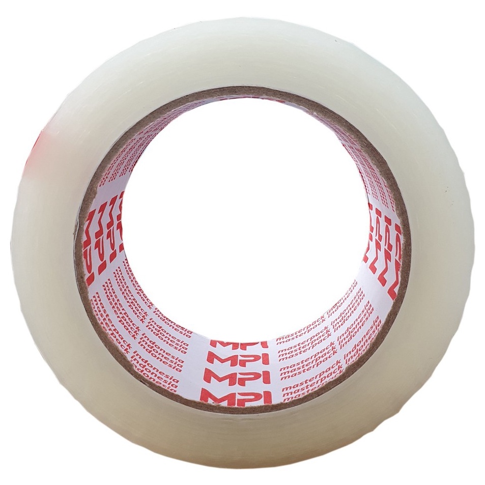 

Grosir LAKBAN BENING-COKLAT 45mm x 100 YARD MASTER PACK INDONESIA