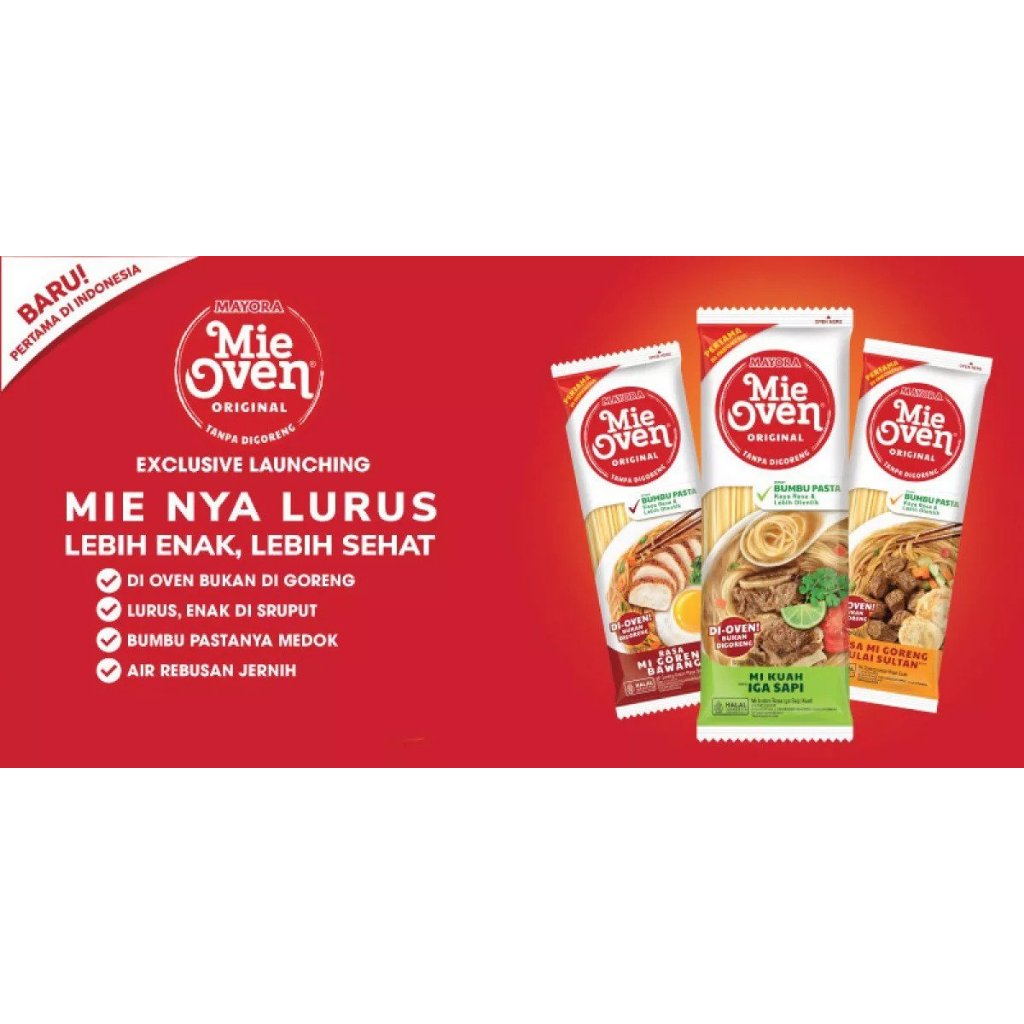 

MIE OVEN MAYORA 7G ALL VARIAN RASA 1KG ISI 10 PCS