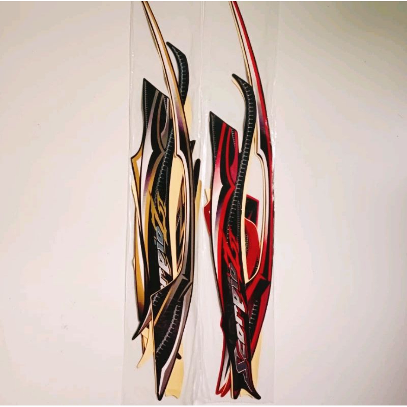 Striping motor / Les tangki Yamaha Scorpio Z 2010