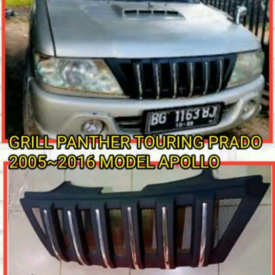 Grill Panther touring  LS,LV turbo 2005-2016 Model Apollo