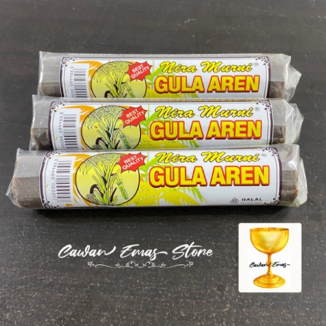 

gula aren merk nira murni / gula aren asli 300gr