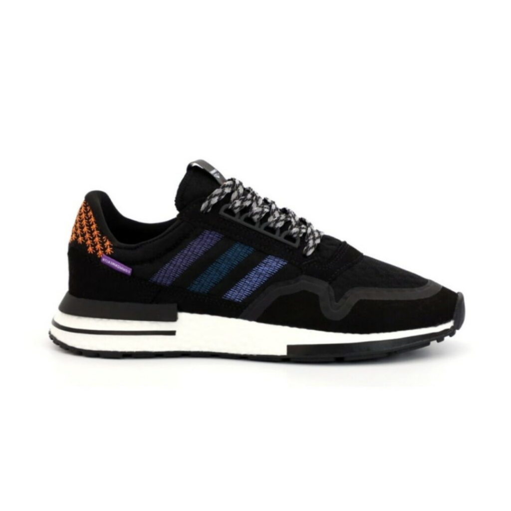 Sneaker Commonwealth x  Adi/das ZX 500 RM - Black Original