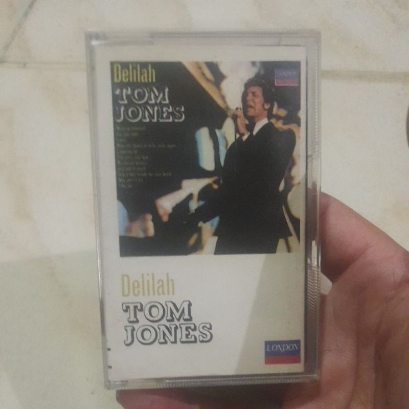 kaset pita tom jones delilah (0569)