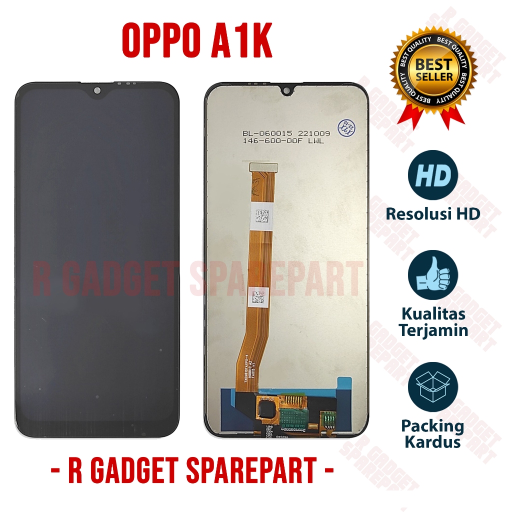 Lcd Oppo A1K / Lcd Touchscreen Oppo A1K Original OEM