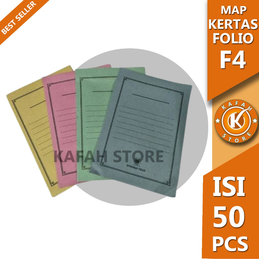 

MAP KERTAS FOLIO STOPMAP F4 1 PAK ISI 50 PCS KAFAH STORE