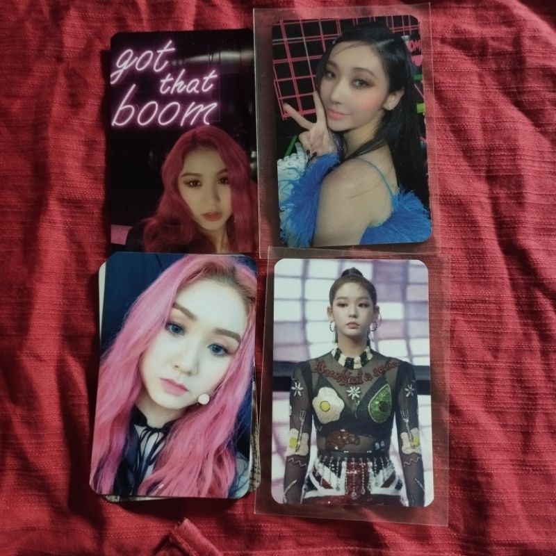 Photocard Secret Number GTB