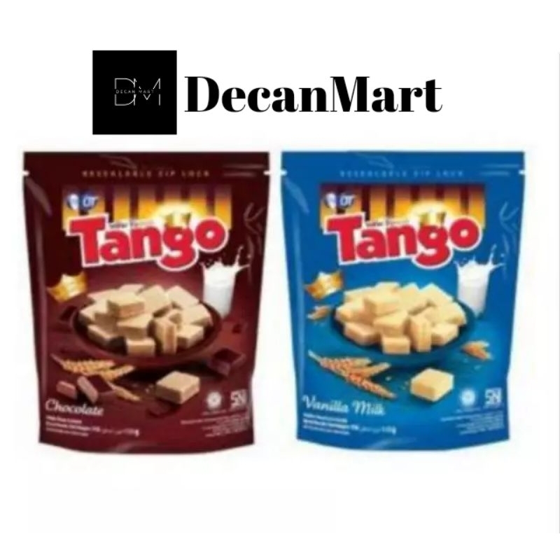 

Tango Wafer Pouch 110gr Coklat dan Vanila