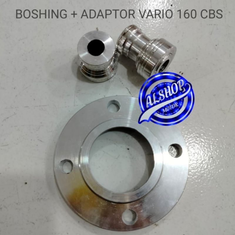 ADAPTOR CAKRAM + BOSHING VARIO 160 CBS