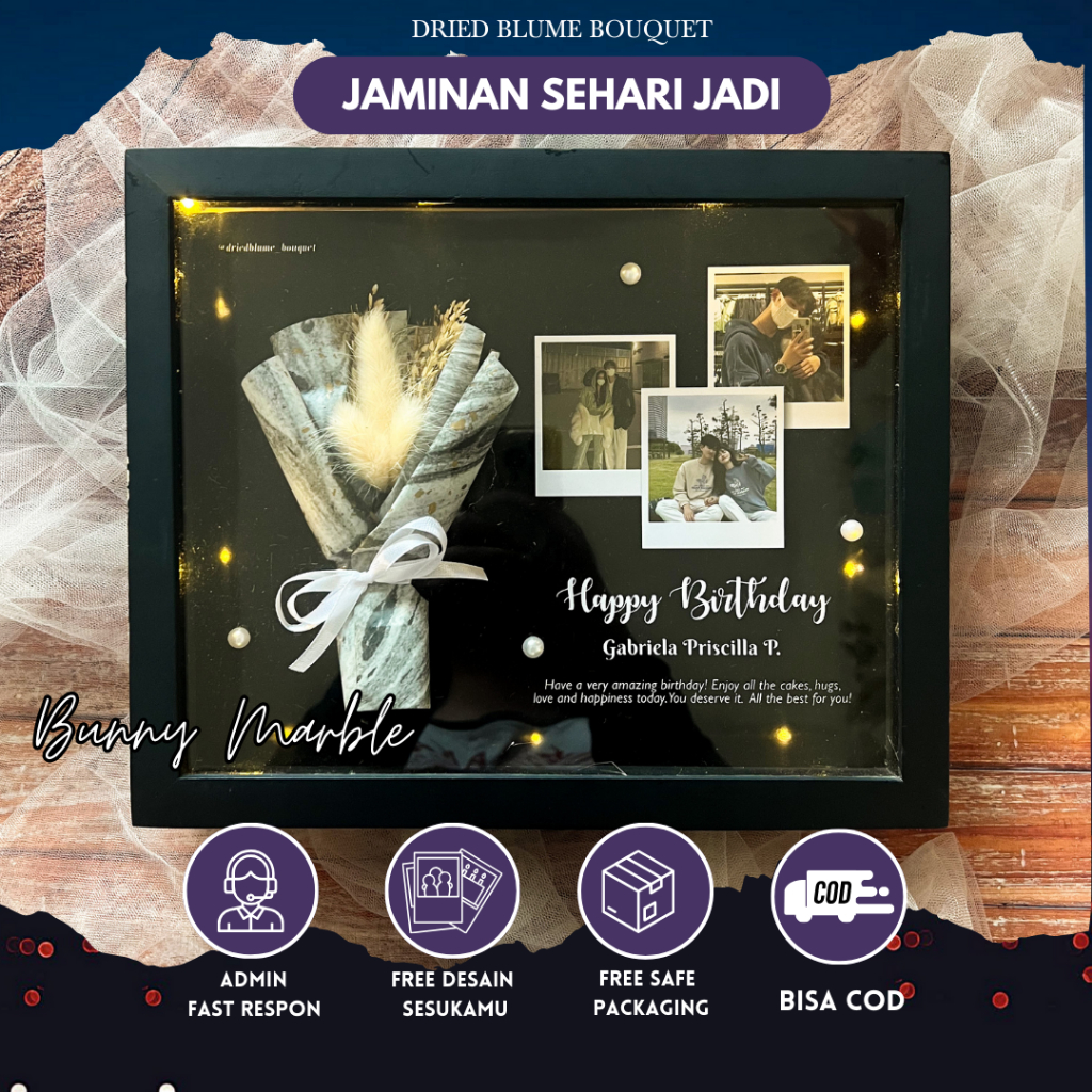 Gift Box Hadiah Wisuda Sahabat Kado Ultah Custom Graduation Kelulusan Sidang Pacar Sempro Buat