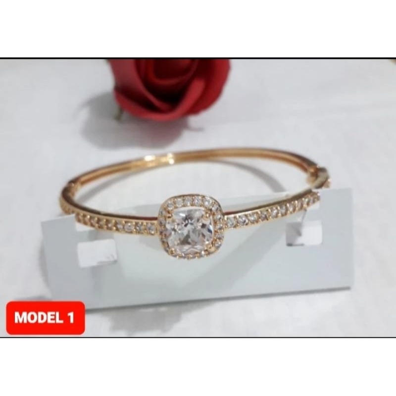 gelang bangkok emas muda kadar 15% (cek Variasi berat)