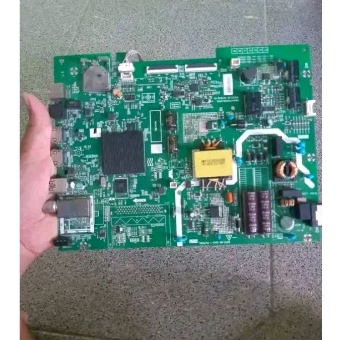 MB - MAINBOARD - MOTHERBOARD - MOBO - MICOM - MODUL - MESIN TV LED COOCAA 43TB5000 - 43TB