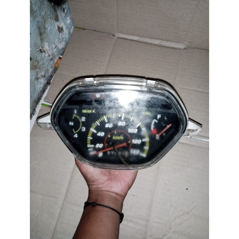 Speedometer Speedo Supra X 100 Supra Fit Lama  ORIGINAL