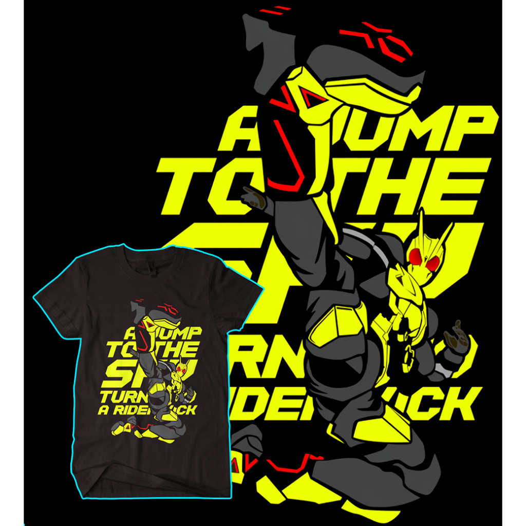 Kaos Kamen Rider Zero One