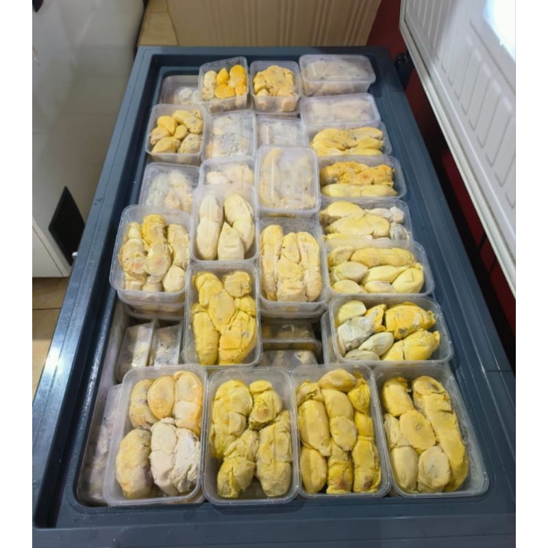 

Durian kupas Sibolga Medan