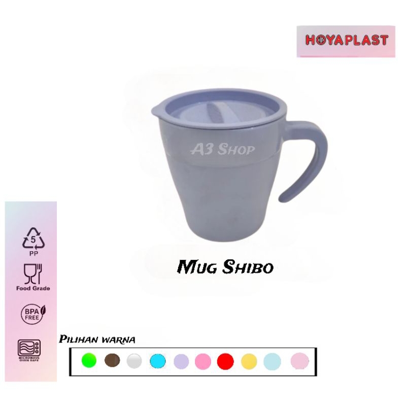 MUG SHIBO SET HOYAPLAST 6 PCS