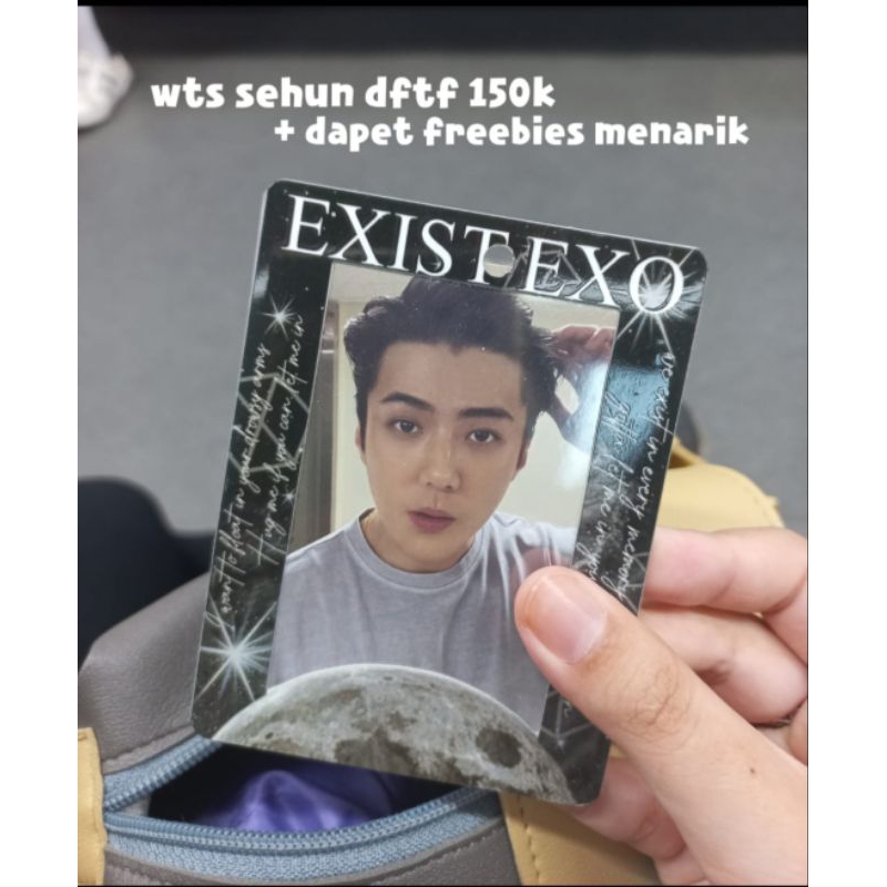 PC SEHUN OFFICIAL DFTF || WTS WTB PC SEHUN Don't fight the feeling