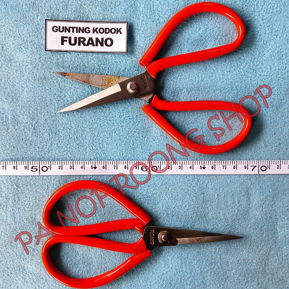 

GUNTING KODOK (MERAH) FURANO