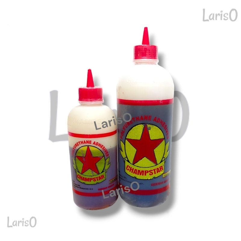 Lem Bintang Champstar PU (Lem Busa,Lem Madu) Lem Bintang (Tutup Merah)