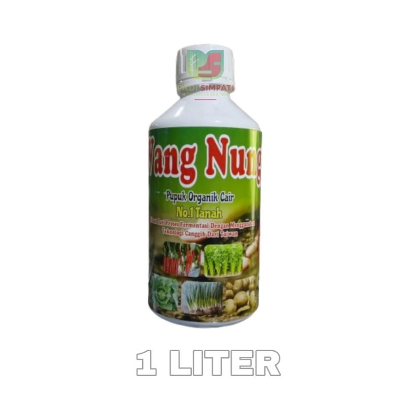 WANGNUNG NO. 1 TANAH (Pupuk Organik Cair Tanah) 1Liter/Pupuk organik