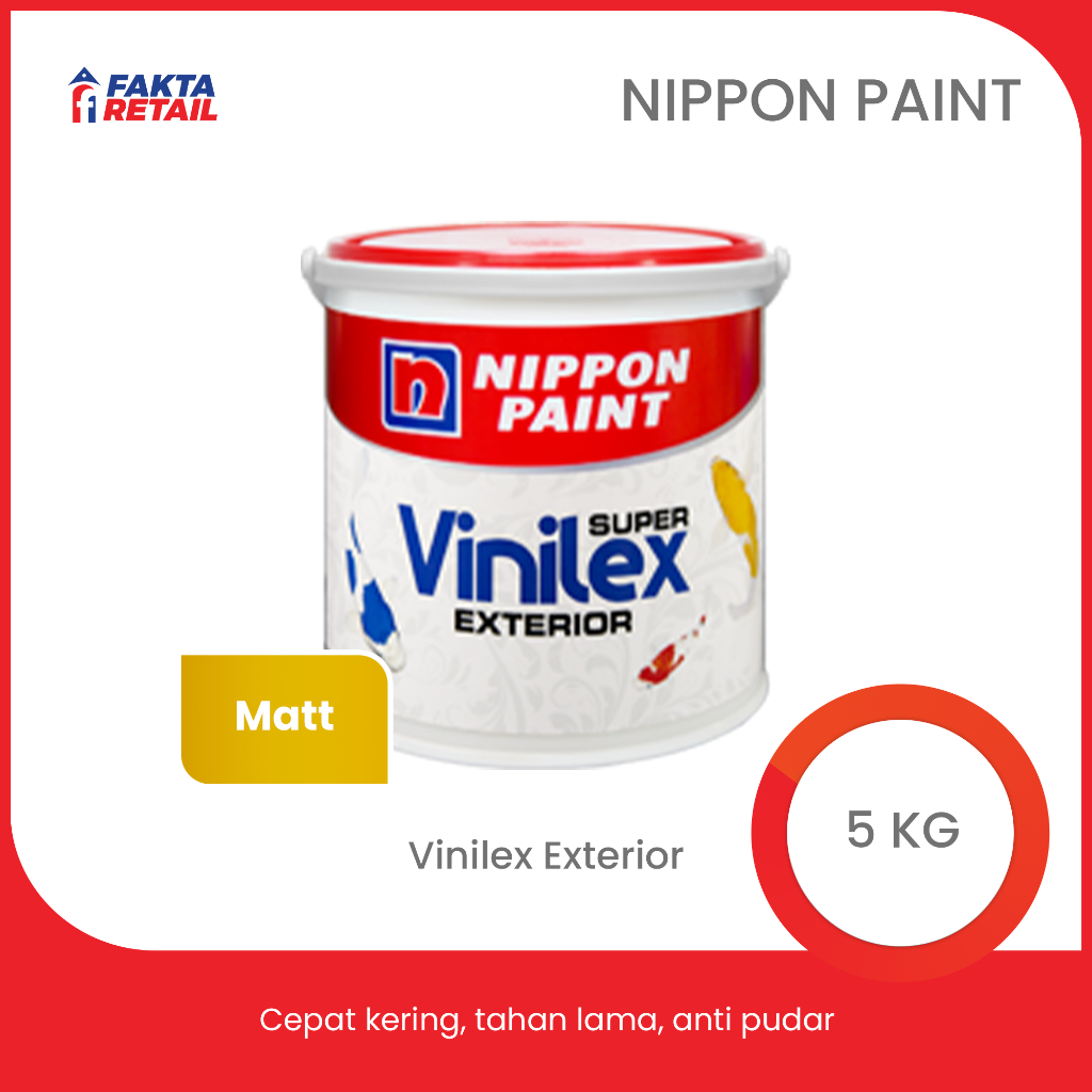 VINILEX SUPER EXTERIOR 5 KG NIPPON PAINT