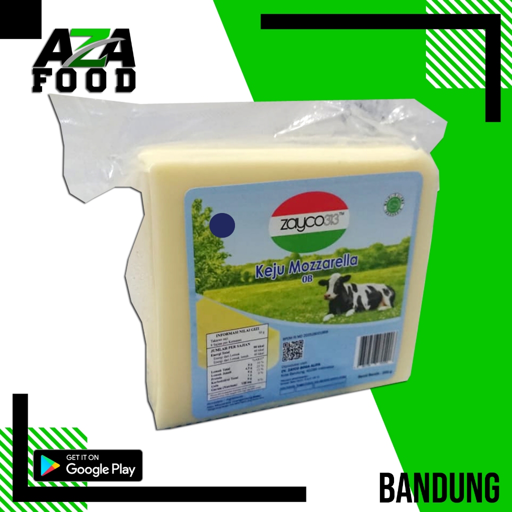 

Zayco Biru Oldenburger Mozzarella Cheese 200 gr