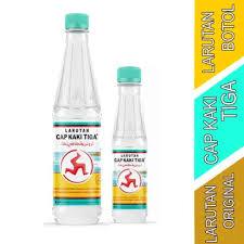 

LARUTAN CAP KAKI TIGA (TANPA RASA) 200ML / 500ML