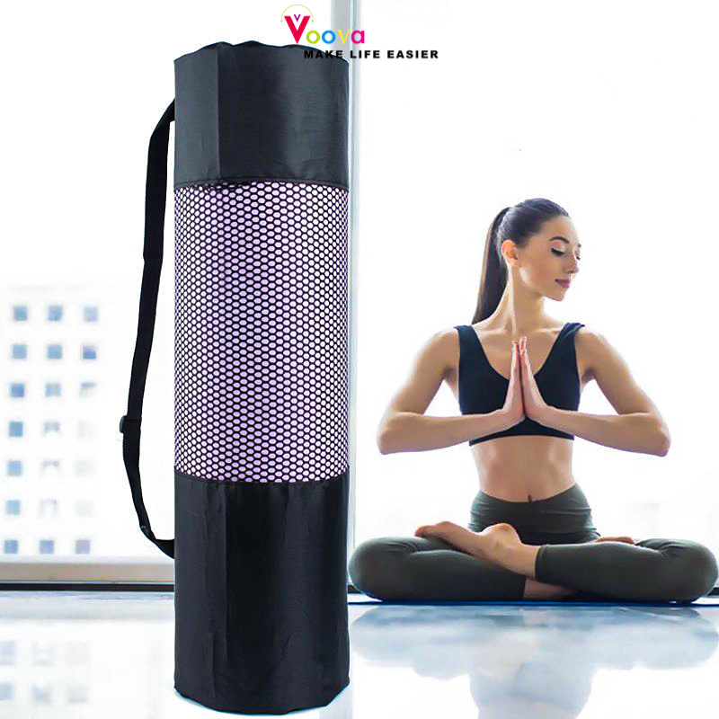 VOOVA Sarung Tas Matras Yoga / Bag Cover Universal Jaring Portable Olahraga / Yoga Mat Bag / Tas Mat