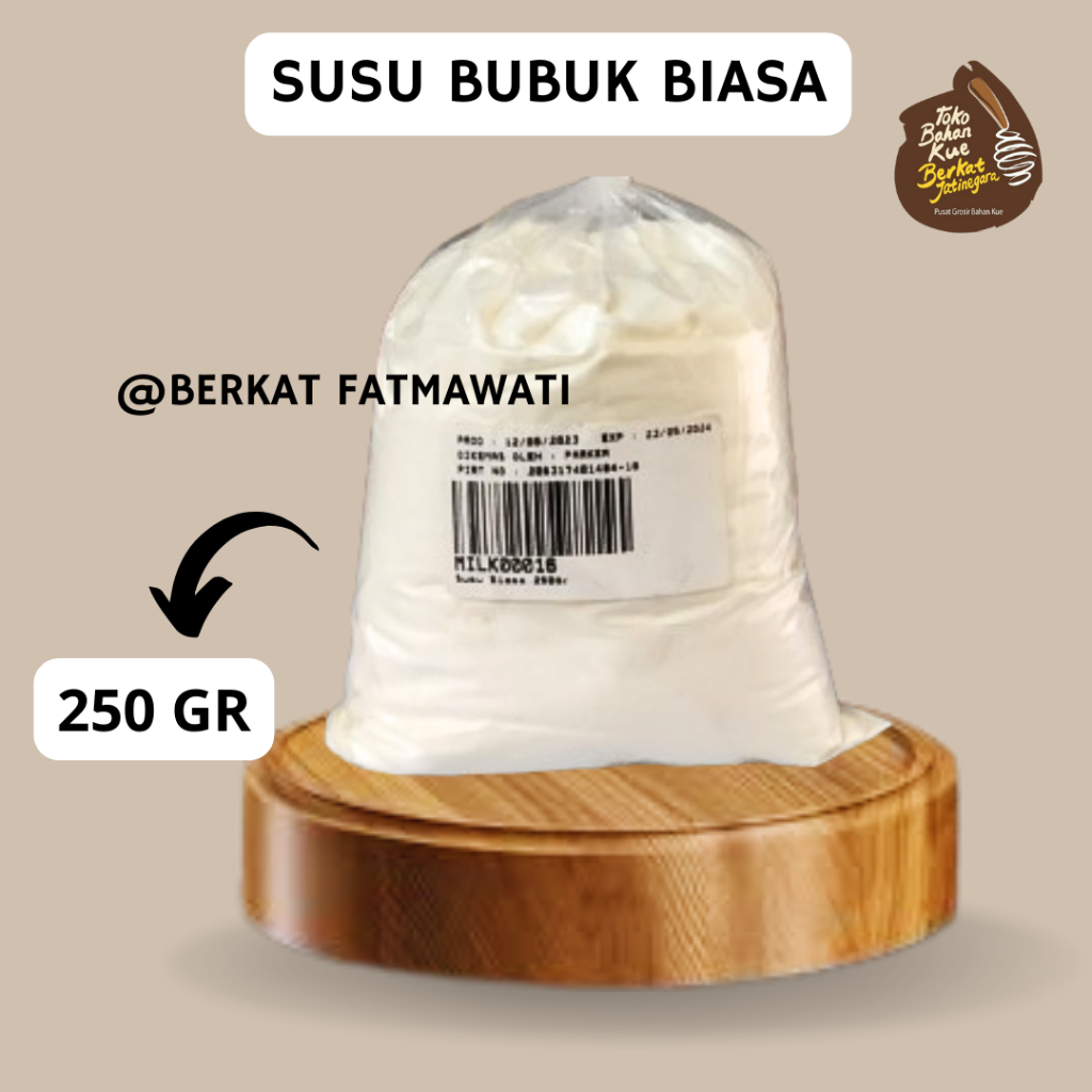 

SUSU BUBUK BIASA 250 / SUSU BUBUK / SUSU BUBUK KUE