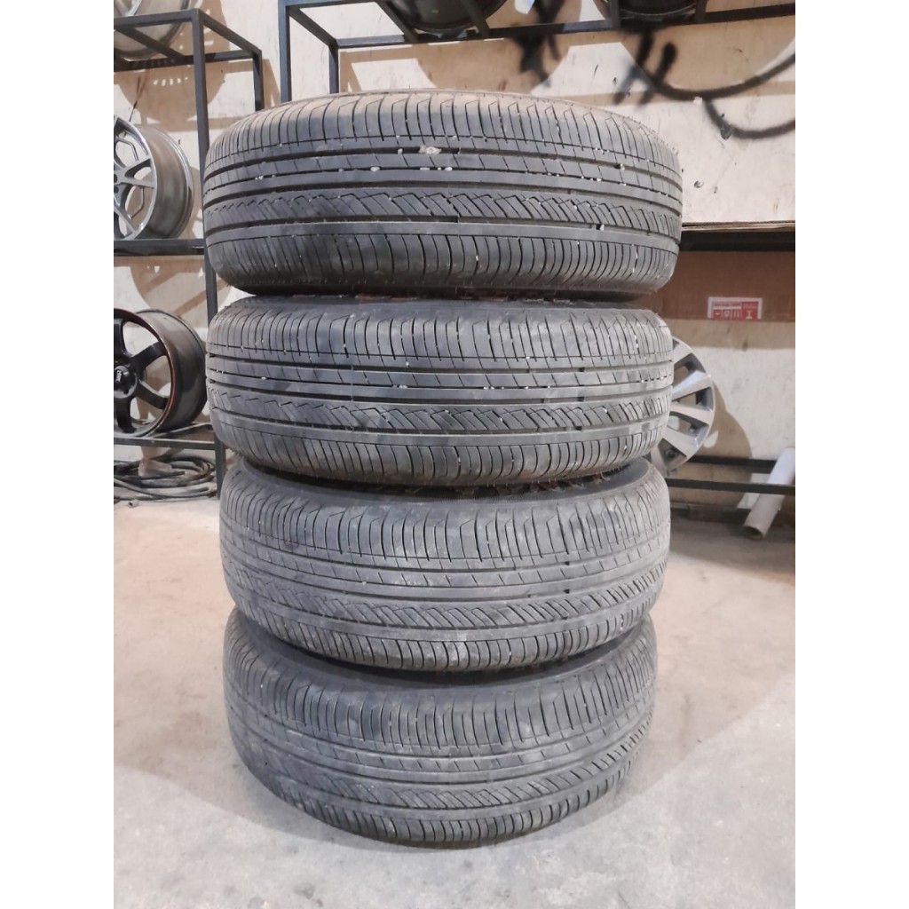 VELG MOBIL BEKAS R15 HSR TX 02 R15X7 8X100-114ET38 BAN 195 65 R15