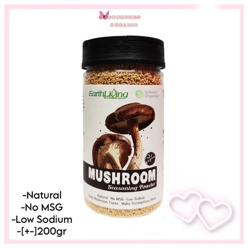 

Earth Living Organic Mushroom Seasoning Powder 230gr