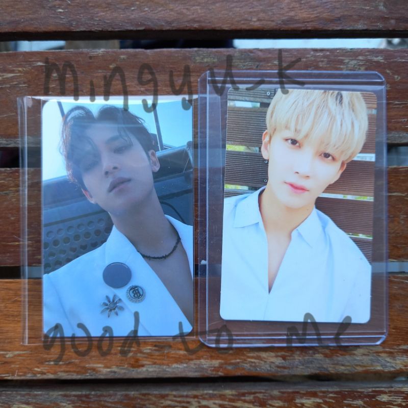 [ READY INA || FREE PC/MERCH OFFICIAL ] SEVENTEEN PC — MINGYU JEONGHAN ( FTS LD PWS Sugdad TA WHITE 