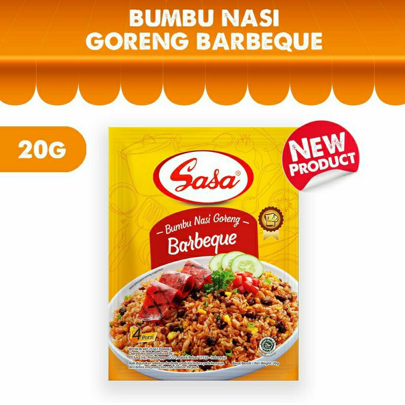 

SASA BUMBU NASI GORENG BARBEQUE 20g