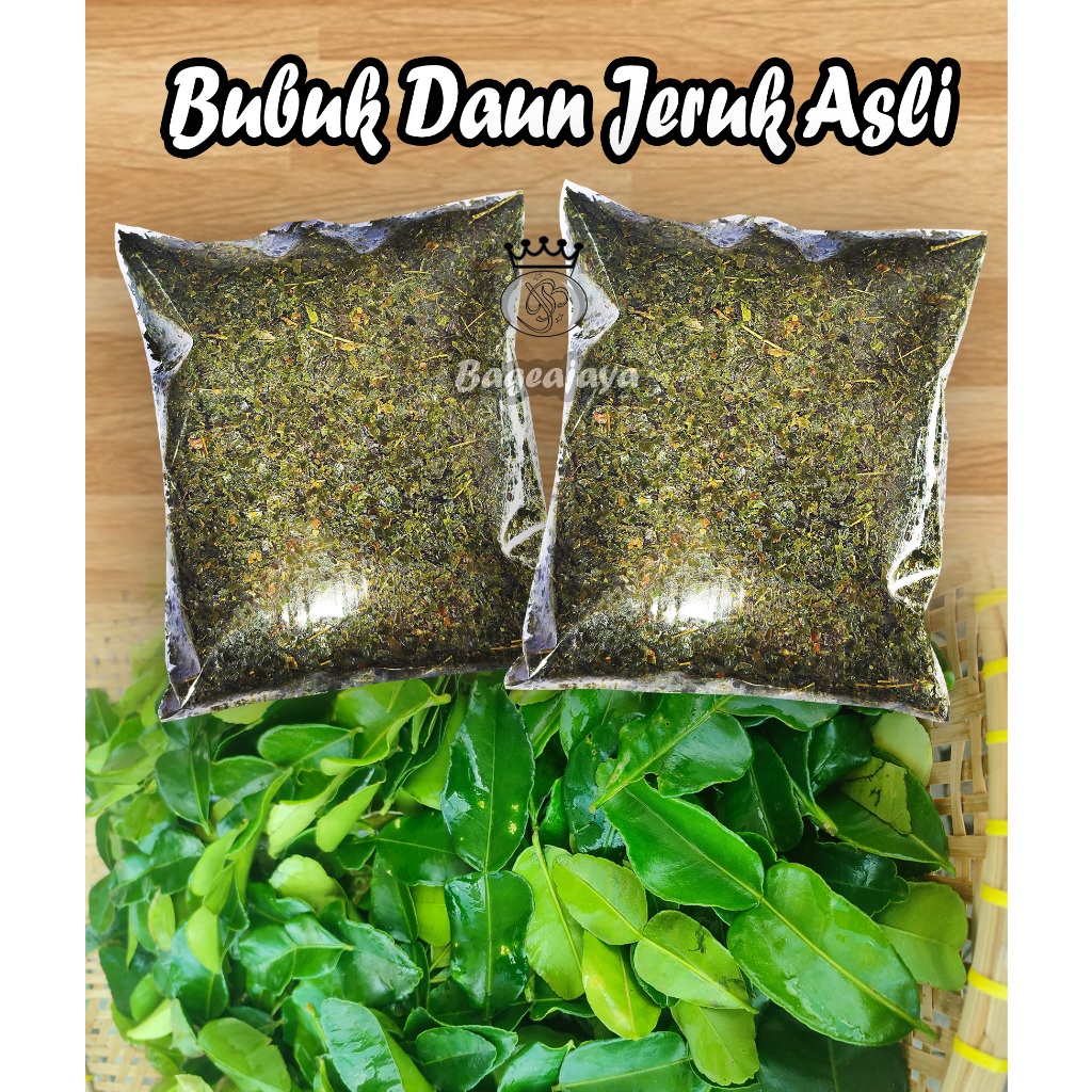 

Daun Jeruk Bubuk Asli Siap Tabur Ke Makanan Bagus Untuk Snack