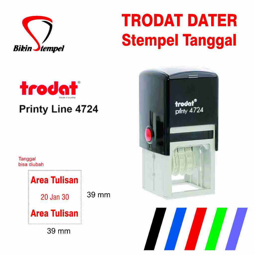 

Stempel Trodat Custom Dater printy 4724