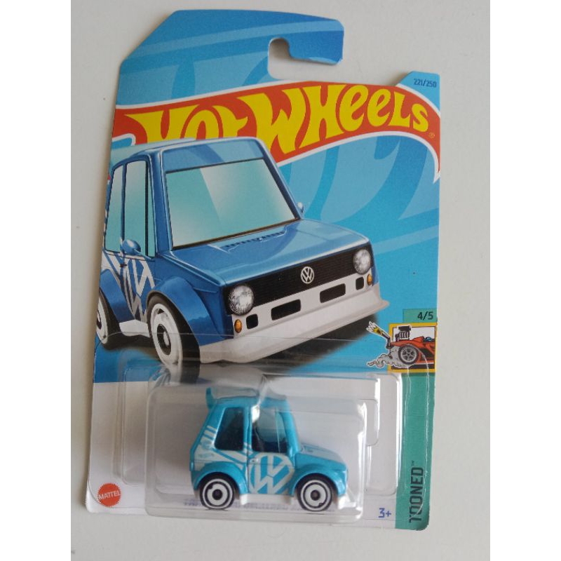 Treasure Hunt Reguler VW Golf MK1 Tooned