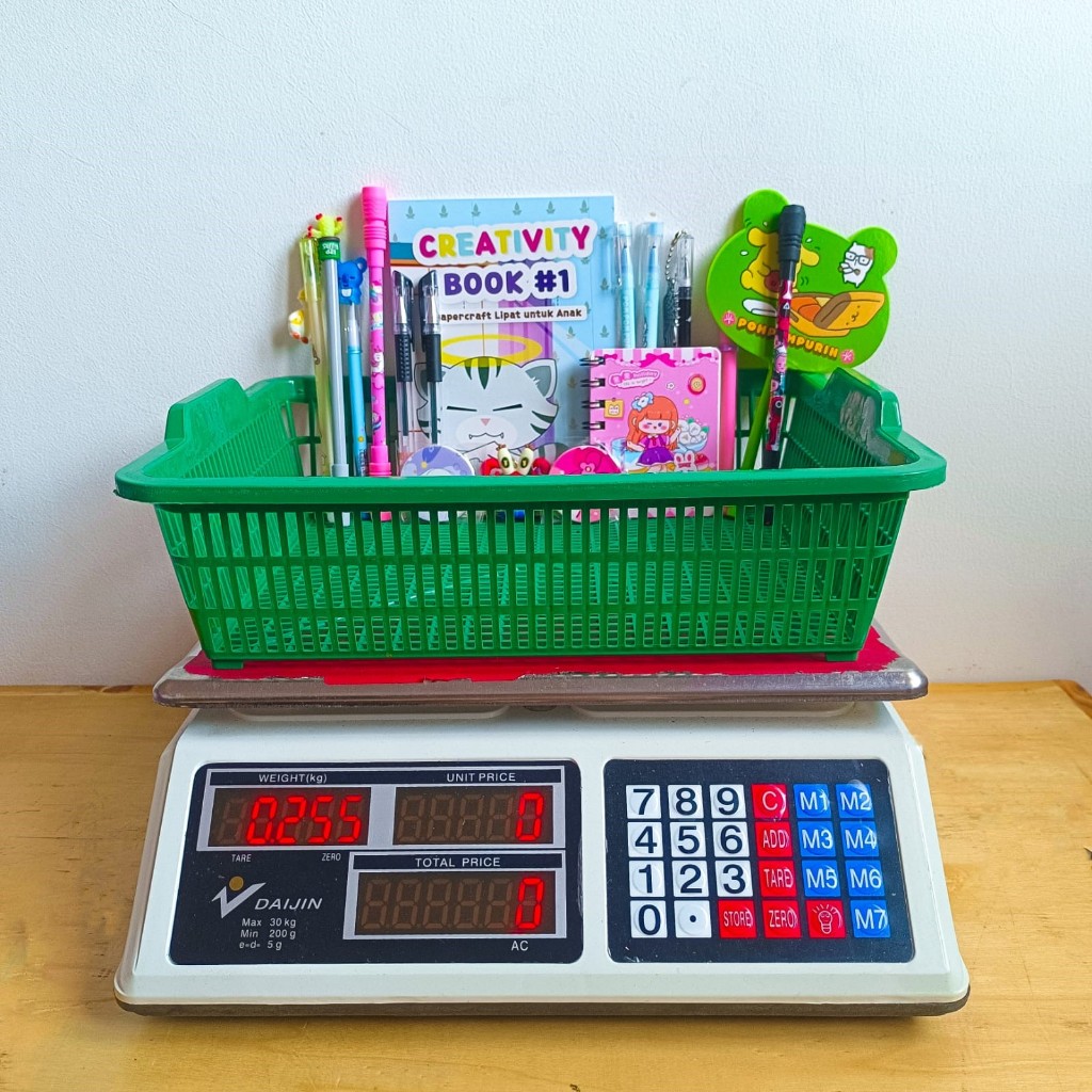 

ALAT TULIS KANTOR DAN SEKOLAH - LUCU DAN FANCY - 250 GRAM (DAPAT BONUS)